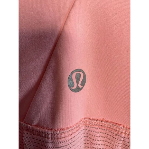 Lululemon Elevate Tank Top Coral Pink Bungee‎ Build in Bra size 6 - Picture 9 of 10